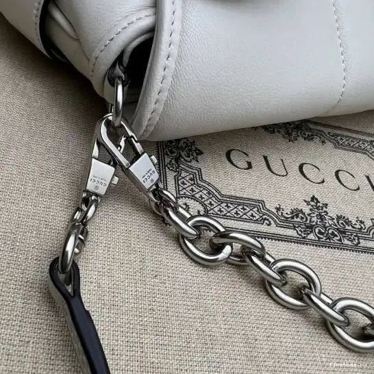 Firstbag ru GUCCI SHOULDER CHAIN HORSEBIT BIG BAG 0519